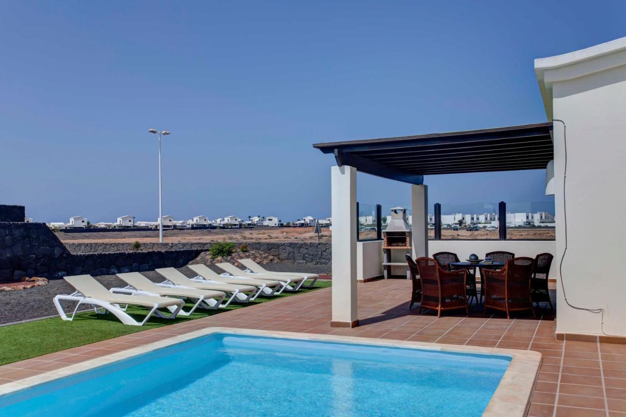 Hipoclub Villas, Aguamarina 2 Playa Blanca  Eksteriør bilde