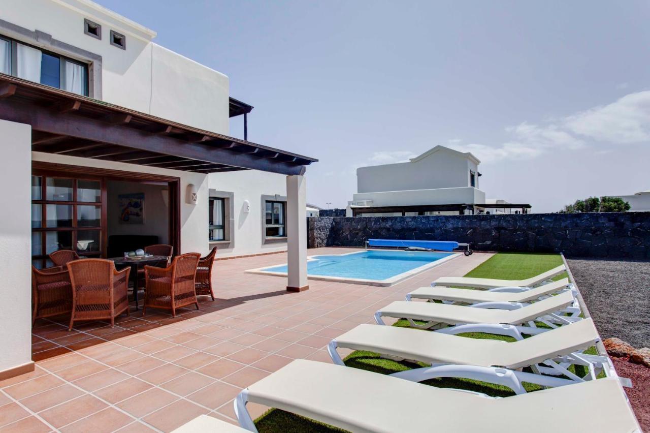 Hipoclub Villas, Aguamarina 2 Playa Blanca  Eksteriør bilde